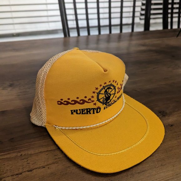 VINTAGE PUERTO VALLARTA HAT - Picture 2 of 4